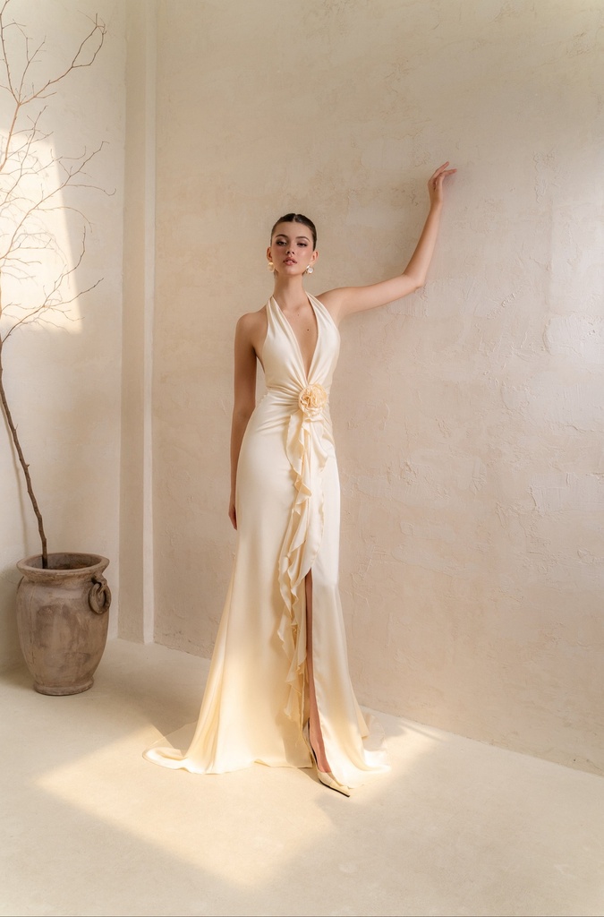 BELLATRIX SILK DRESS
