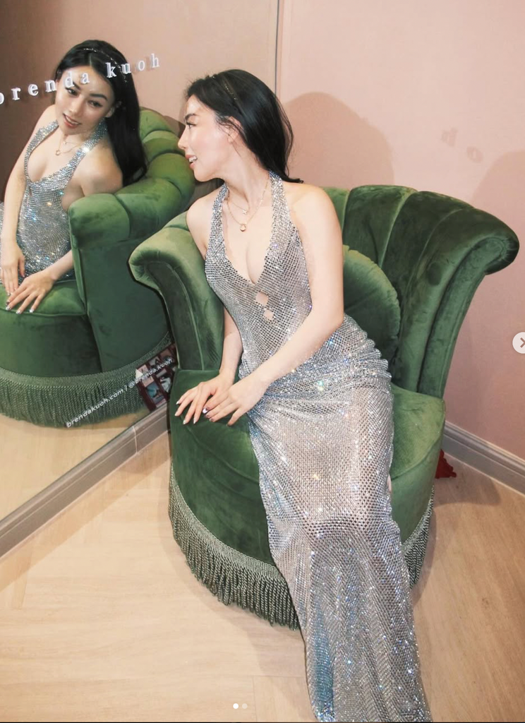 HACCHIC JEWELLED HALTER