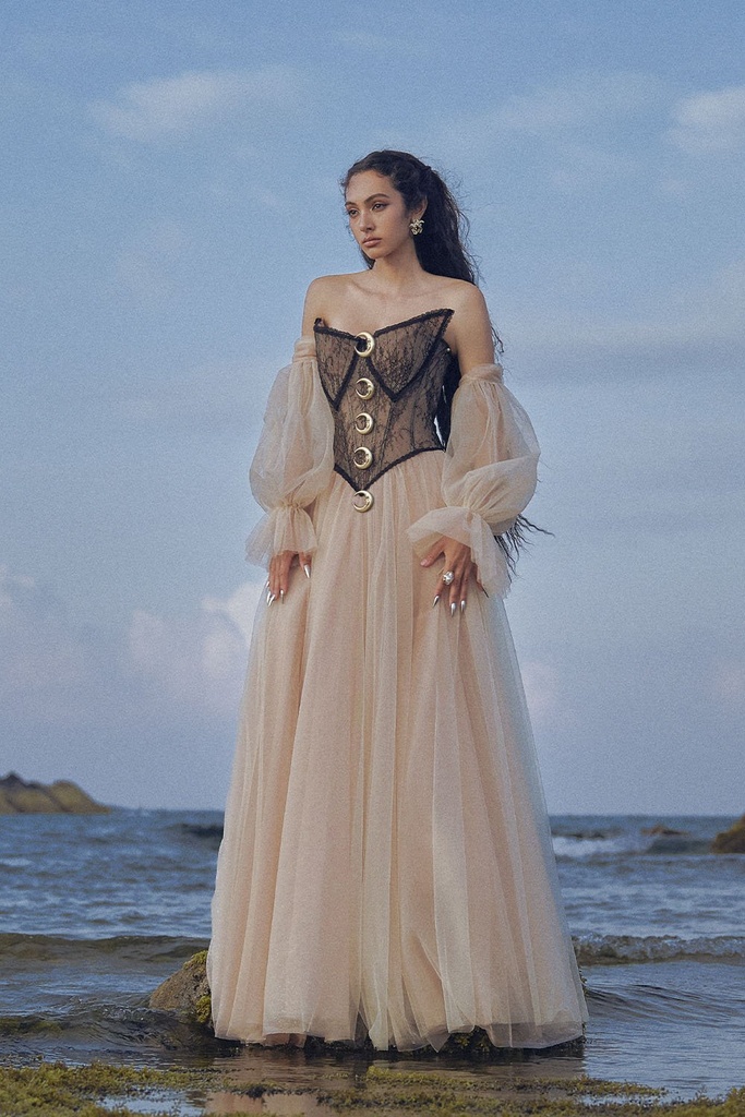 THE MOON DRESS