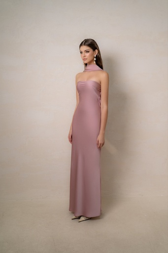 DELLA SILK DRESS