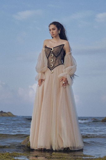 THE MOON DRESS