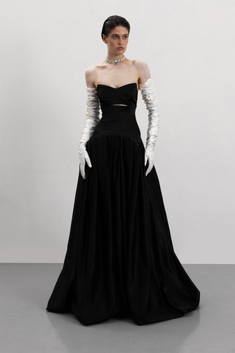 MONETRE DRESS MAXI FIGURE