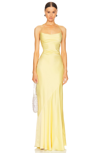 NOOKIE ENTICE DRAPE GOWN