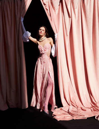 FOR LOVE & LEMONS GWENYTH MAXI DRESS